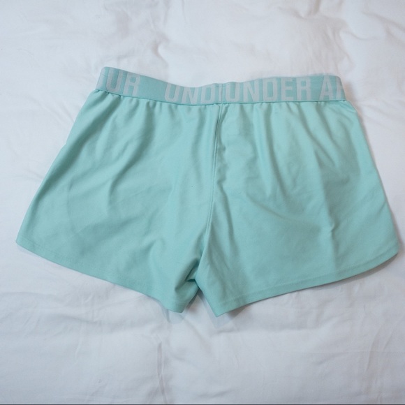 Under Armour Seaglass Loose Fit Heat Gear Athletic Shorts - Size Small - Picture 4 of 6